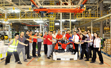 廣康新航標(biāo)：第30000臺(tái)發(fā)動(dòng)機(jī)成功下線