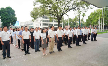 “人人講安全 個個會應(yīng)急 暢通生命通道”公司2024年“安全生產(chǎn)月”活動啟動