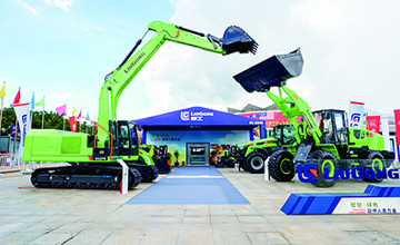 柳工電智產(chǎn)品亮相第22屆中國—東盟博覽會