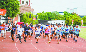2024年柳工文化節(jié)大型職工運動會（柳州賽區(qū)）舉行