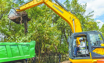 【圖說新聞】肯尼亞總統(tǒng)點贊！柳工設(shè)備助力當(dāng)?shù)鼗òl(fā)展