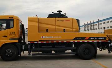 柳工建機(jī)首臺(tái)自主研發(fā)的國五車載泵試制完成