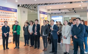 走基層 訪婦情 | 自治區(qū)婦聯(lián)主席、黨組書記胡晶波到柳工調研