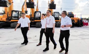 政企聯(lián)動 力開新局 | 柳州市市長張壯一行到柳工泰國公司考察調研