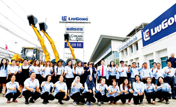 敢于嘗試 下一個(gè)美好屬于你！ 柳工亞太市場(chǎng)系列報(bào)道之一