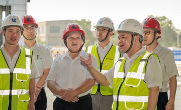 全力保安全 護(hù)航二十大丨李振杰到柳工督查安全生產(chǎn)工作