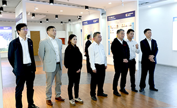日冷集團中國區(qū)董事長井戶豐茂一行到訪柳工