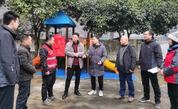 走訪慰問暖人心 情系鄉(xiāng)村促振興