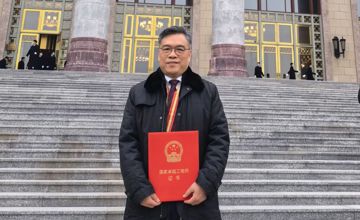 柳工總工程師、首席科學(xué)家林明智被授予“國(guó)家卓越工程師”稱號(hào)！