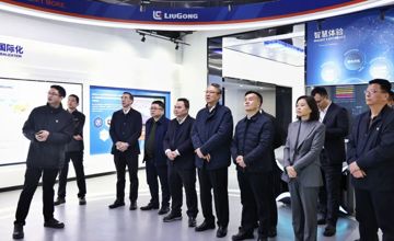 共謀高質(zhì)量發(fā)展 | 廣西投資集團(tuán)有限公司黨委書記、董事長周煉一行到訪柳工