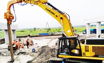 柳工印度公司導入中大型挖掘機等多項新產(chǎn)品