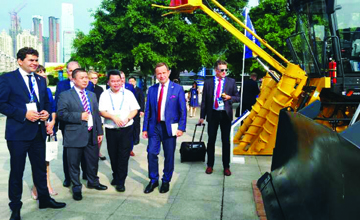 公司參展東盟博覽會