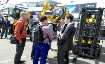 公司產(chǎn)品俄羅斯CTT展會(huì)上吸睛