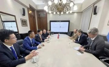 走向國際 | 柳工集團(tuán)食品公司實(shí)地調(diào)研阿根廷市場