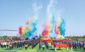 2025年柳工職工運(yùn)動(dòng)會(huì)在智能?chē)?guó)際工業(yè)園圓滿舉行