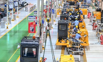 柳工獲評2025年廣西質(zhì)量賦能新質(zhì)生產(chǎn)力典型案例和工業(yè)企業(yè)質(zhì)量管理標(biāo)桿