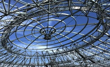 歐維姆助力全球首個全碳纖維拉索張弦結(jié)構(gòu)落地