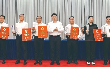 柳工榮獲第七屆廣西壯族自治區(qū)主席質(zhì)量獎(jiǎng)