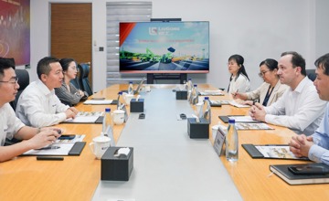 法國(guó)駐廣州總領(lǐng)事館商務(wù)投資領(lǐng)事顧杰宏一行到訪(fǎng)柳工